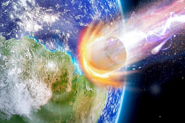 Điều gì xảy ra nếu một viên kẹo dẻo rơi xuống Trái Đất với tốc độ ánh sáng?