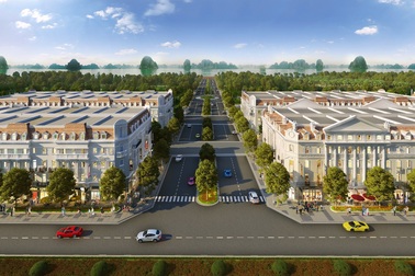 Sun Plaza Grand World - Shophouse Europe thuộc Tập đoàn Sun Group chính thức ra mắt tại Hạ Long