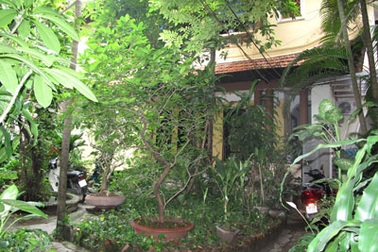 Thành phố Hà Nội phê duyệt dự án bảo tồn nhà vườn cổ 
