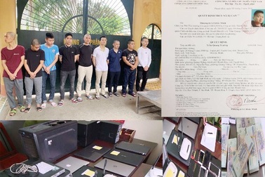 Triệt xóa đường dây đánh bạc online với số tiền giao dịch gần 4 nghìn tỷ đồng