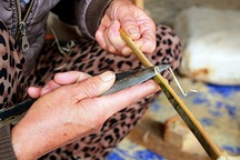 Kiếm tiền triệu nhờ những đôi đũa truyền thống