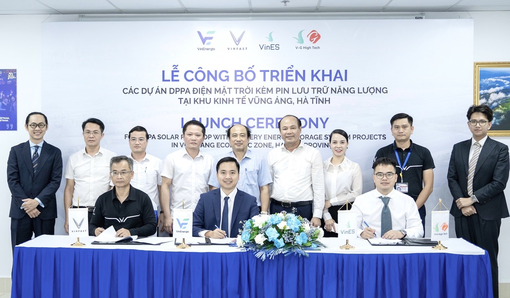 VinEnergo triển khai các dự án điện mặt trời kèm pin lưu trữ - 1 VinEnergo triển khai các dự án điện mặt trời kèm pin lưu trữ - 1