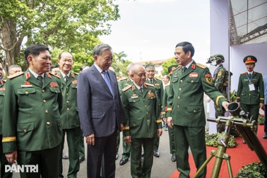 Tổng Bí thư Tô Lâm dự Đại hội Thi đua quyết thắng toàn quân lần thứ XI