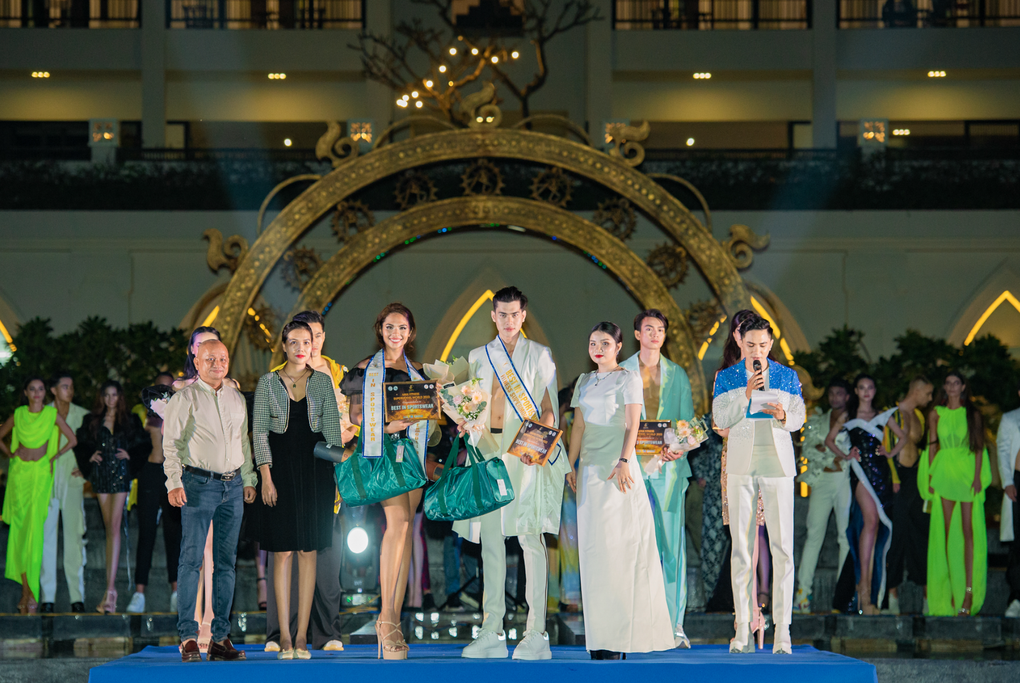 Thí sinh Hoa hậu Nam vương Siêu mẫu Thể hình Thế giới 2023 tranh tài - 4 Thí sinh Hoa hậu Nam vương Siêu mẫu Thể hình Thế giới 2023 tranh tài - 4