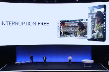 Video cận cảnh Galaxy Note Edge mới nhất của Samsung