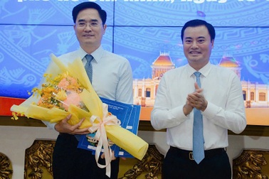 Ông Trần Quang Lâm giữ quyền Giám đốc Sở Xây dựng TPHCM