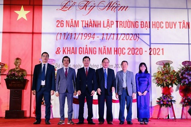 Trường ĐH Duy Tân công bố thành lập 5 trường đào tạo