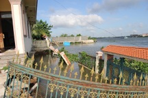 Đề xuất xây 3 dự án kè chống sạt lở bờ sông ở TPHCM