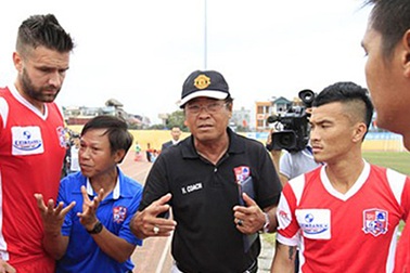 CLB Đồng Nai cam kết đá đẹp trong 3 trận cuối V-League