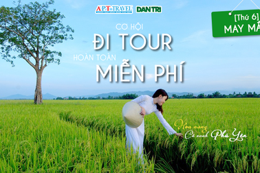 Đón tết dương lịch tại Phú Yên với  “Thứ sáu may mắn”