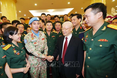 Tổng Bí thư: Tuổi trẻ toàn quân phát huy truyền thống QĐND Việt Nam