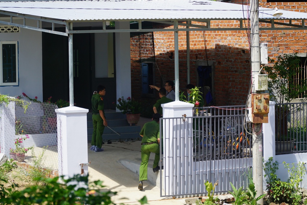 Hiện trường vụ thảm án 3 phụ nữ tử vong ở Khánh Hòa - 1 Hiện trường vụ thảm án 3 phụ nữ tử vong ở Khánh Hòa - 1