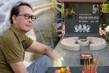 Mộ của NSƯT Thanh Kim Huệ bị giẫm đạp sau lễ tang NSƯT Vũ Linh