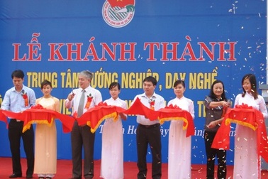 Thanh Hóa: Đưa TT hướng nghiệp, dạy nghề và GTVL thanh niên vào hoạt động