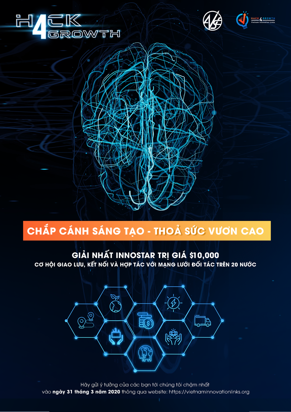 Cuộc thi Hack4Growth trong khuôn khổ, diễn đàn liên kết và đổi mới sáng tạo Việt Nam - 1 Cuộc thi Hack4Growth trong khuôn khổ, diễn đàn liên kết và đổi mới sáng tạo Việt Nam - 1