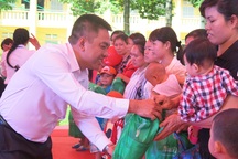 Doanh nghiệp đồng hành và hỗ trợ công nhân Bình Dương hơn 5 tỷ đồng