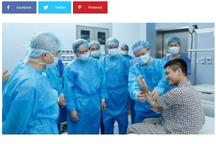Báo quốc tế đánh giá cao ca ghép tay “đầu tiên trên thế giới” của Việt Nam