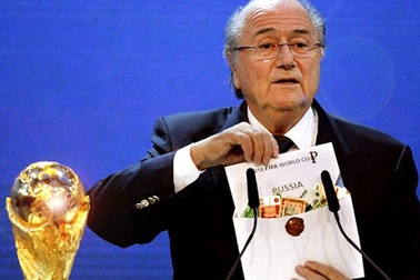 Biếm họa về thất bại của người Anh trong vụ đăng cai WC 2018