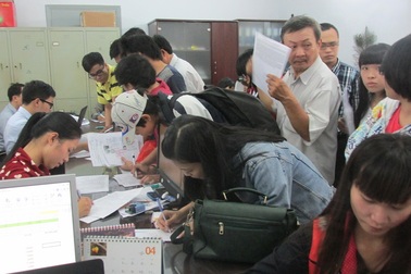 Tuyển sinh 2016: Sẽ rắc rối trong xét tuyển trực tuyến