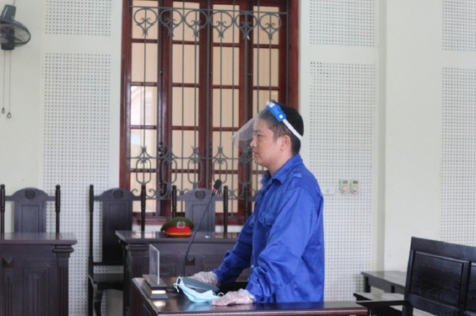 Bị cáo Hạ Bá Chù tại tòa.