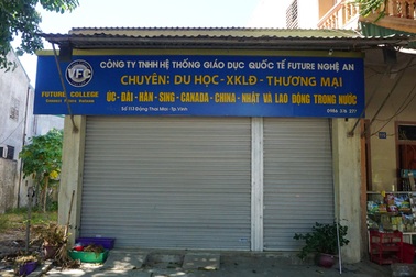 Hàng chục lao động "tố" bị lừa khi tham gia chương trình đào tạo đi xuất khẩu lao động!