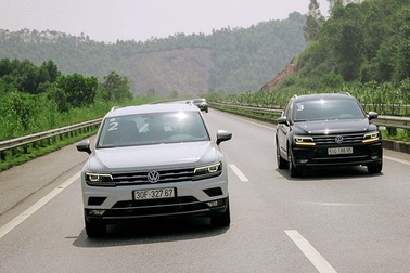 375 chiếc Volkswagen Tiguan tại Việt Nam có nguy cơ gãy lò xo giảm xóc sau