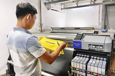 Máy in vải kỹ thuật số Epson: Đáp ứng nhu cầu, hướng tới xu hướng bền vững