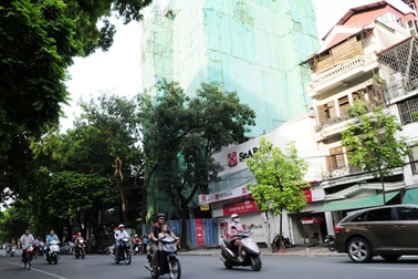 Gần 30 tỷ đồng phạt vi phạm trật tự xây dựng năm 2012