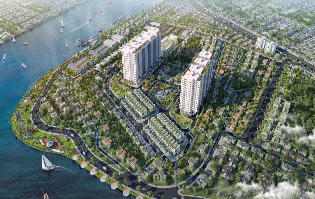 Conic Boulevard - Điểm an cư hứa hẹn đáp ứng nhu cầu ở thực - 1 Conic Boulevard - Điểm an cư hứa hẹn đáp ứng nhu cầu ở thực - 1