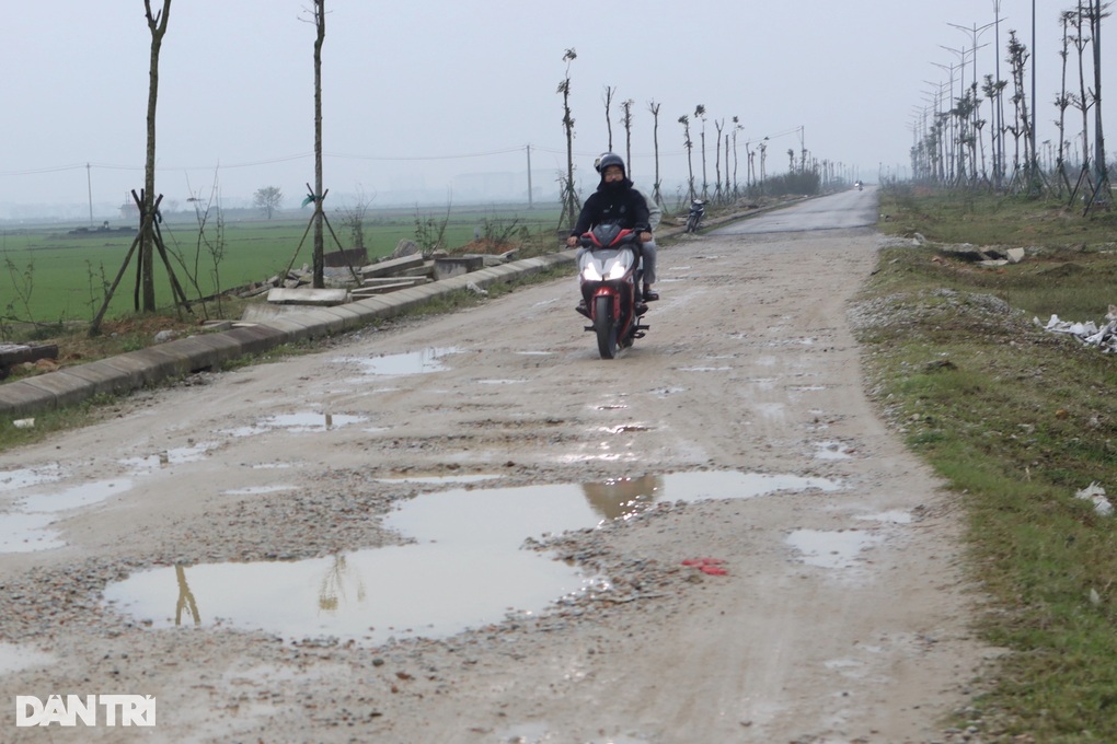 Lý do khiến tuyến đường dài 5km làm 7 năm không xong - 2 Lý do khiến tuyến đường dài 5km làm 7 năm không xong - 2