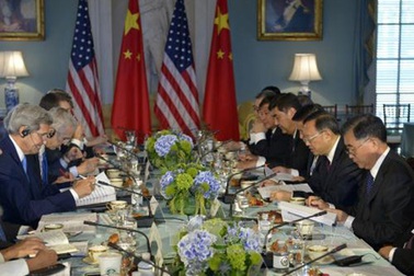 Biển Đông ở đâu trong cuộc chiến lợi ích Trung-Mỹ?