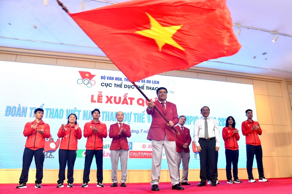 Thể thao Việt Nam phấn đấu có huy chương tại Olympic Paris 2024 - 1 Thể thao Việt Nam phấn đấu có huy chương tại Olympic Paris 2024 - 1