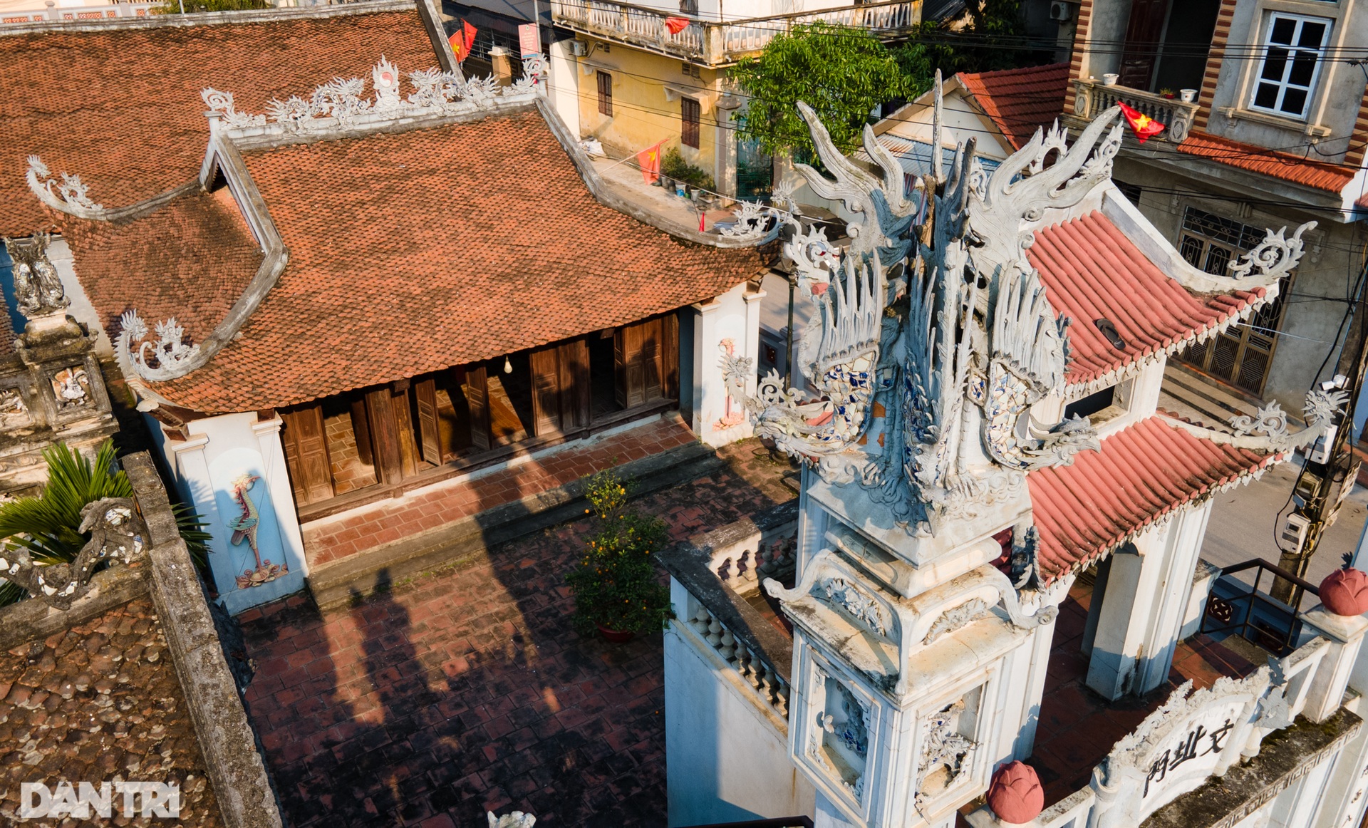 Chiêm ngưỡng vẻ đẹp cổ kính tại ngôi đình gần 400 tuổi nơi đất Tổ - 6