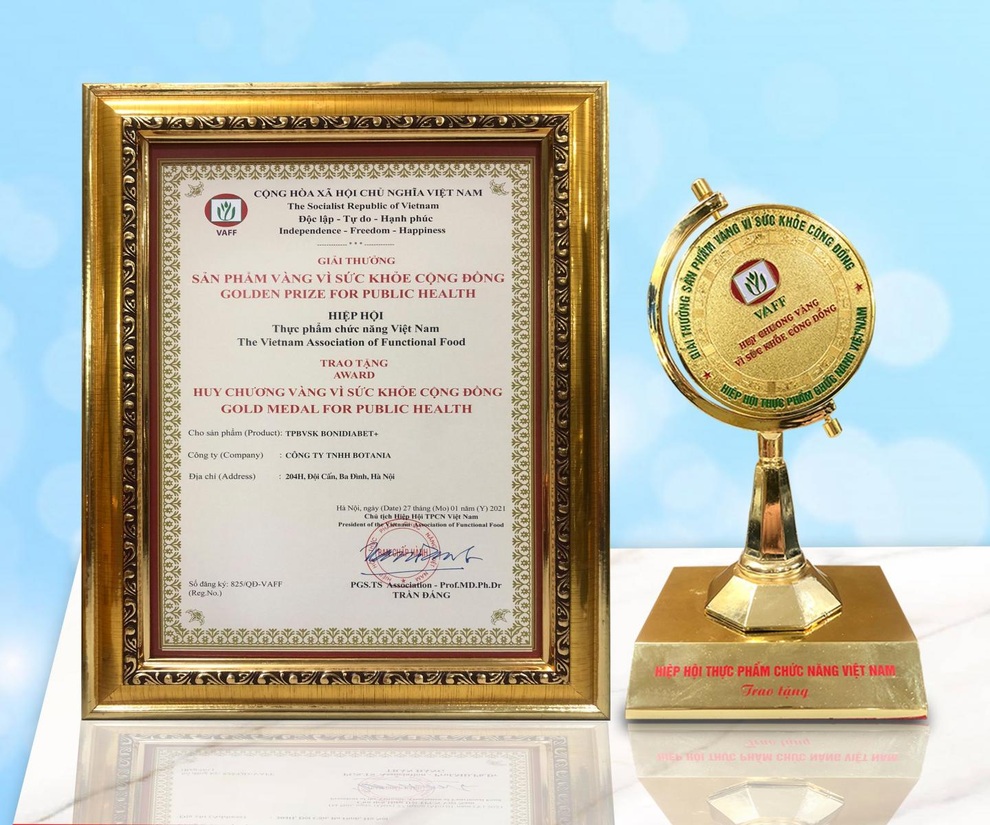Công ty Botania nhận giải thưởng Top 10 Thương hiệu được tin dùng nhất Việt Nam - 4 Công ty Botania nhận giải thưởng Top 10 Thương hiệu được tin dùng nhất Việt Nam - 4