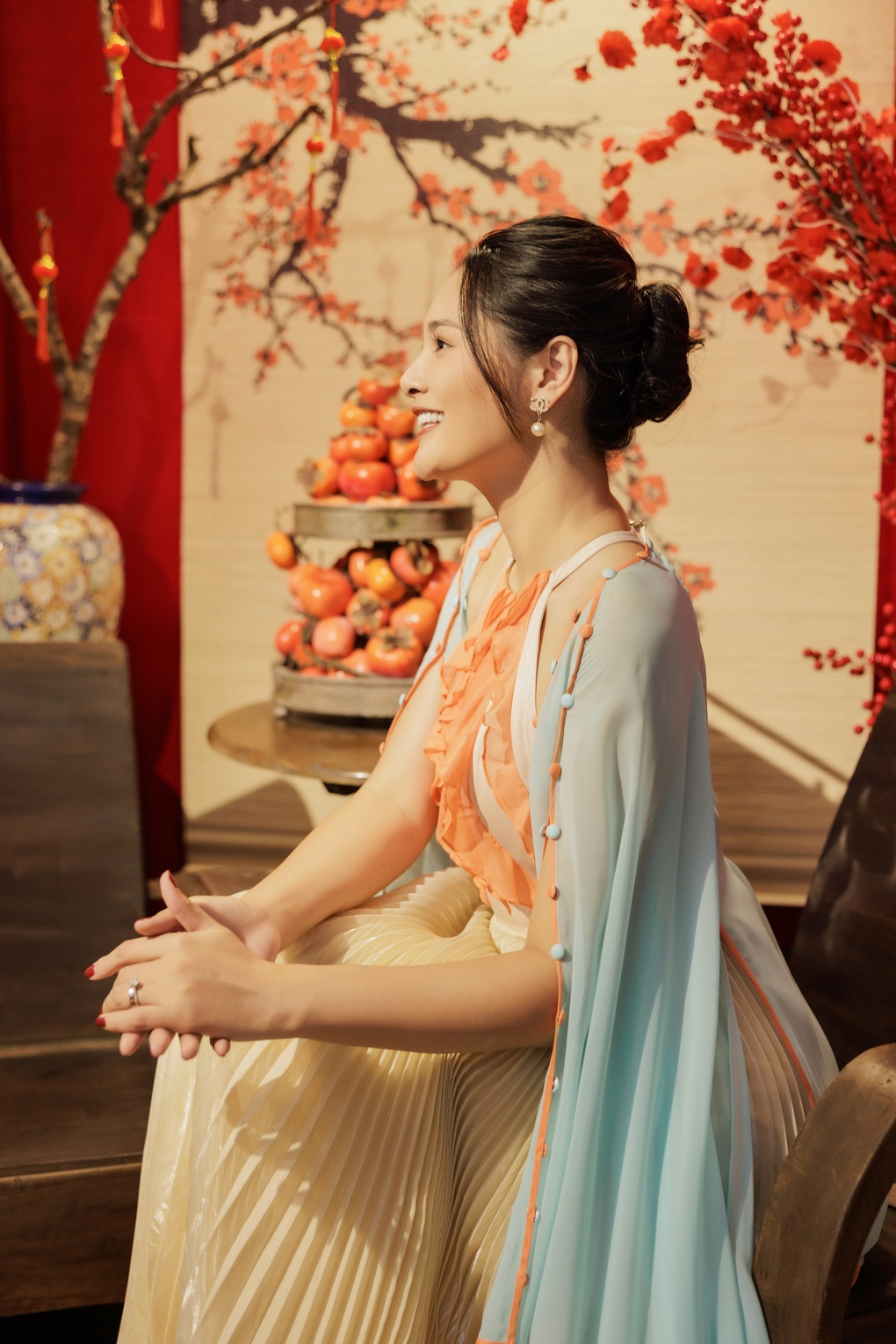 Hoa hậu Hương Giang khoe ảnh chồng con, nhan sắc 2 công chúa gây chú ý - 9 Hoa hậu Hương Giang khoe ảnh chồng con, nhan sắc 2 công chúa gây chú ý - 9