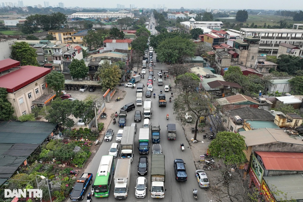 Hà Nội dành 5.500 tỷ đồng nâng cấp đường 70 Hà Đông - Văn Điển - 1