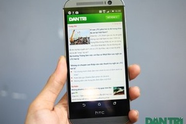 HTC chính thức trình làng One M8 phiên bản 2 SIM