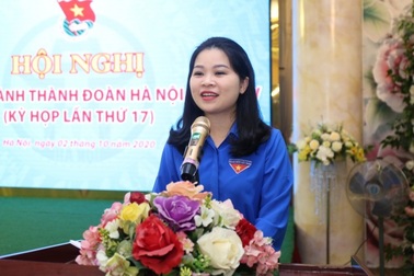 Tân bí thư Thành đoàn Hà Nội là nữ Thạc sĩ Văn hóa học