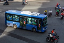 Nhiều tuyến xe buýt TPHCM được điều chỉnh dịp Tết Dương lịch