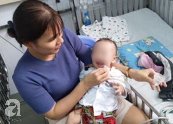 Lần đầu tiên tại miền Nam, bệnh viện Nhi đồng cứu thành công bé 7 tháng tuổi mắc hội chứng "hiểm" gây đột tử - Ảnh 2. Lần đầu tiên tại miền Nam, bệnh viện Nhi đồng cứu thành công bé 7 tháng tuổi mắc hội chứng "hiểm" gây đột tử - Ảnh 2.
