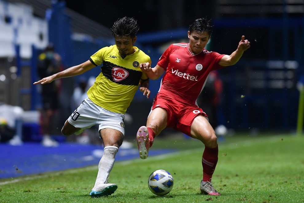 AFC: Hoàng Đức tạo nên lịch sử cho CLB Viettel ở Champions League - 2 AFC: Hoàng Đức tạo nên lịch sử cho CLB Viettel ở Champions League - 2