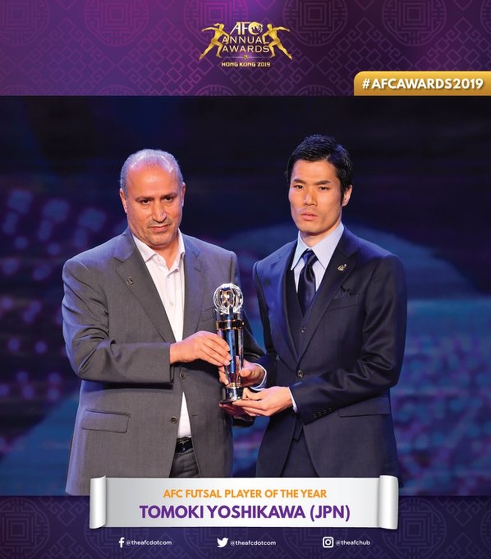 Son Heung Min được vinh danh tại AFC Annual Awards 2019 - 3 Son Heung Min được vinh danh tại AFC Annual Awards 2019 - 3