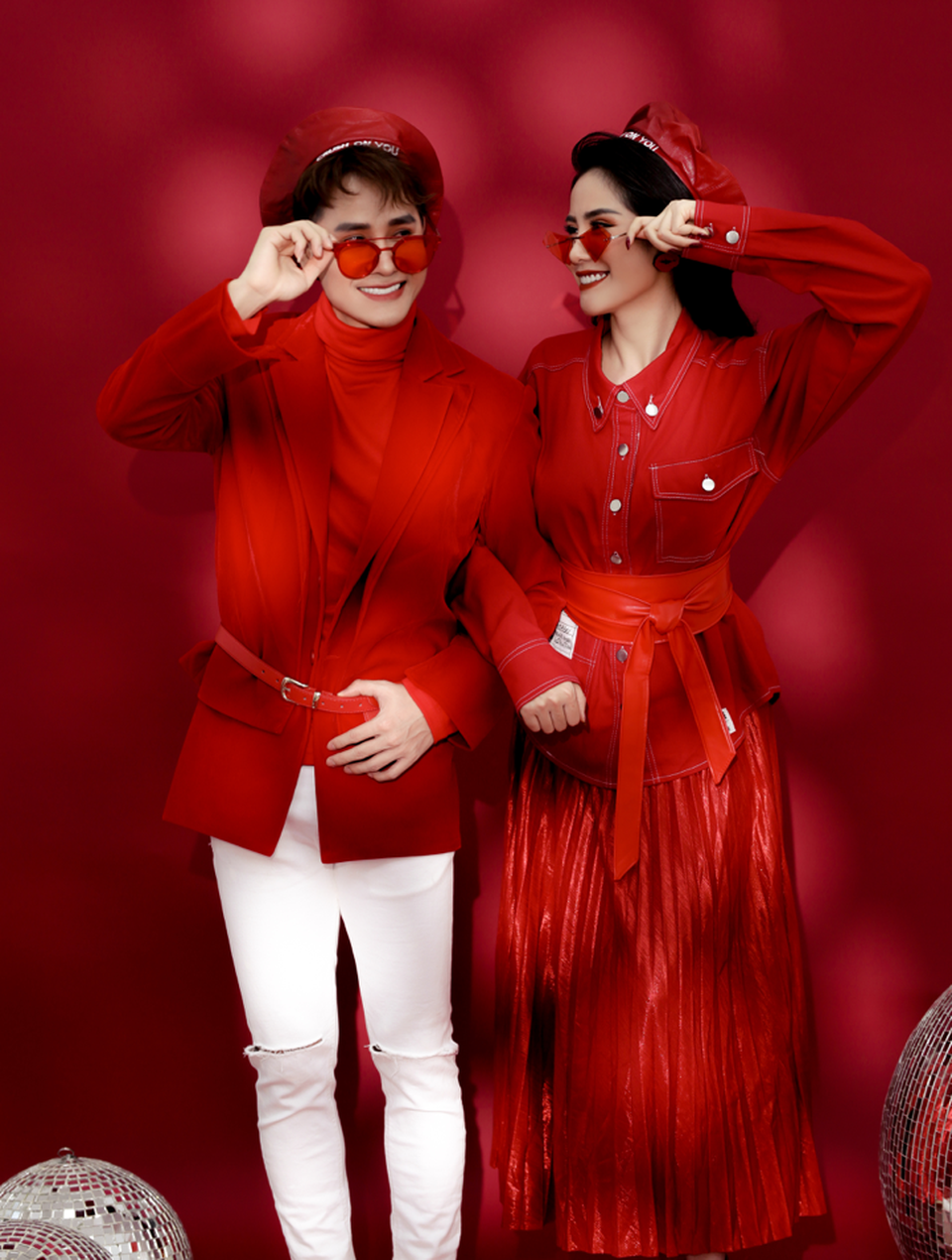 Ca sĩ Chu Bin xuất hiện tình tứ cùng Hoàng Hạnh trong MV đón xuân - 3 Ca sĩ Chu Bin xuất hiện tình tứ cùng Hoàng Hạnh trong MV đón xuân - 3