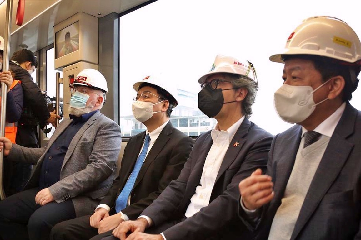 Đề xuất được áp dụng điều khoản nước ngoài tại metro Nhổn - ga Hà Nội - 1 Đề xuất được áp dụng điều khoản nước ngoài tại metro Nhổn - ga Hà Nội - 1