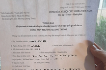 Vì sao mất CCCD, xin Thông báo số định danh cá nhân lại không được lên máy bay?