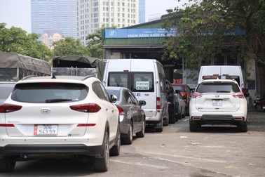 Hà Nội có 15 trung tâm đăng kiểm hoạt động