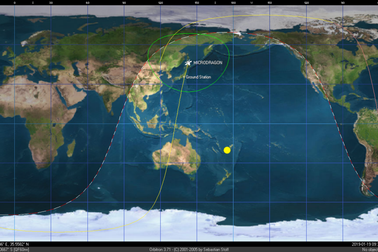 Thu được những tín hiệu đầu tiên của vệ tinh “made in Việt Nam”