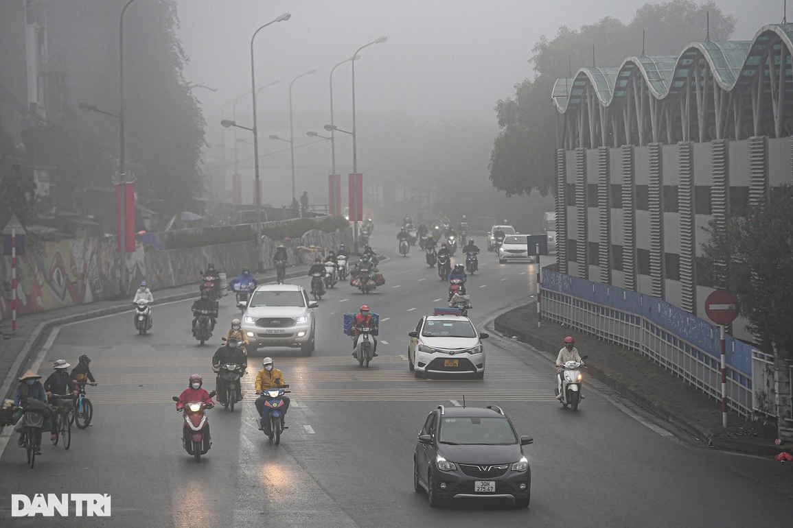 Miền Bắc mưa phùn và sương mù, miền Nam nắng nóng - 1 Miền Bắc mưa phùn và sương mù, miền Nam nắng nóng - 1
