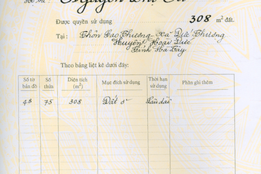 Vụ chủ tịch huyện Hoài Đức ký cấp sổ đỏ cho "đất ma": Người trong cuộc nói gì?