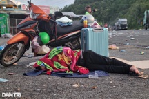 Chuyện lượm lặt về những hành trình gian nan về quê tránh dịch